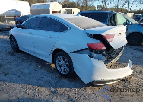 2016 Chrysler 200 Limited из США, поврежденный, VIN 1C3CCCAB3GN169792